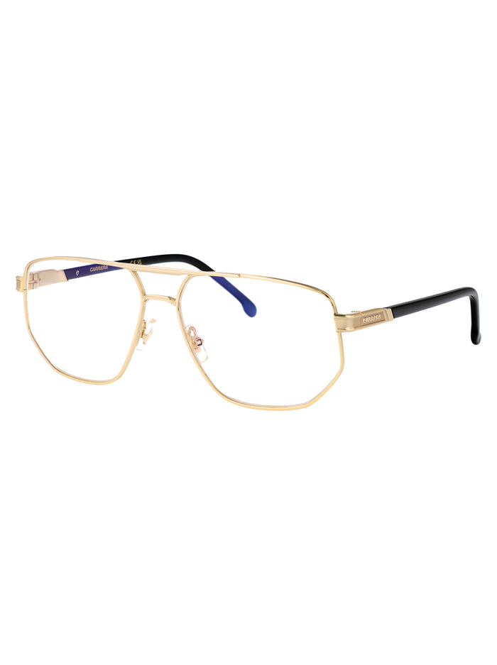 Carrera 1141 Rhl Gold Black 2 Stainless Steel Optical