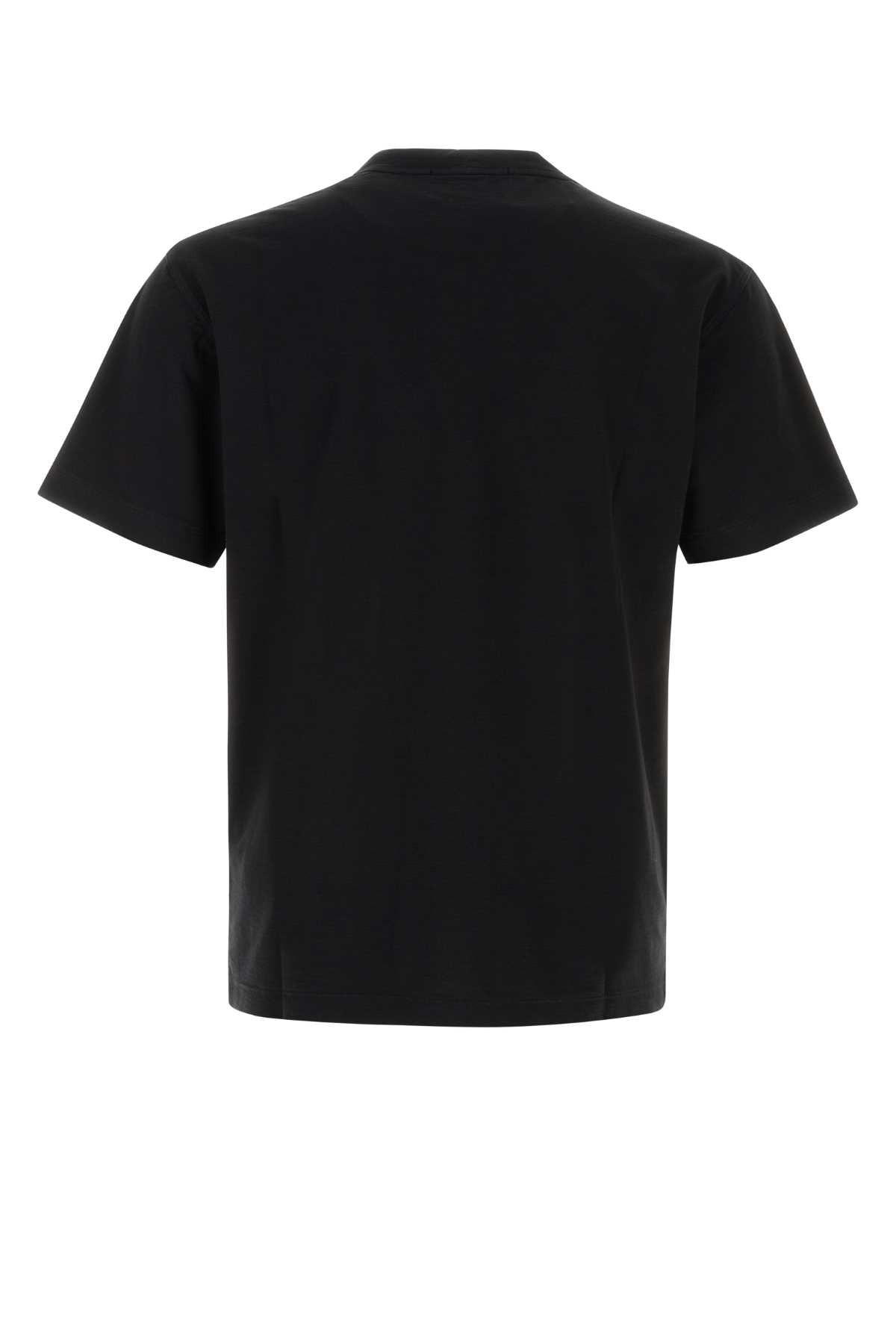 Black Exterior: Cotton T-shirt