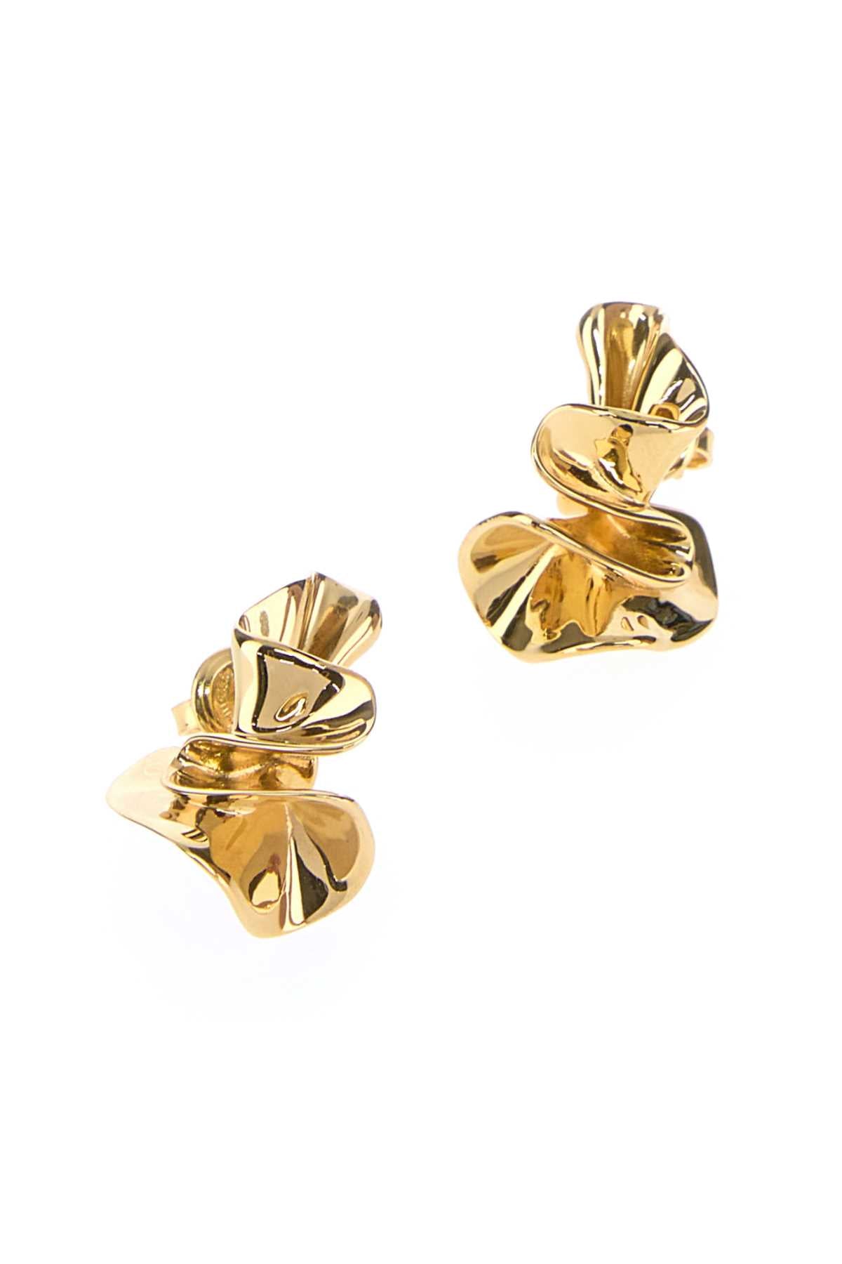 Yellowgold Orecchini