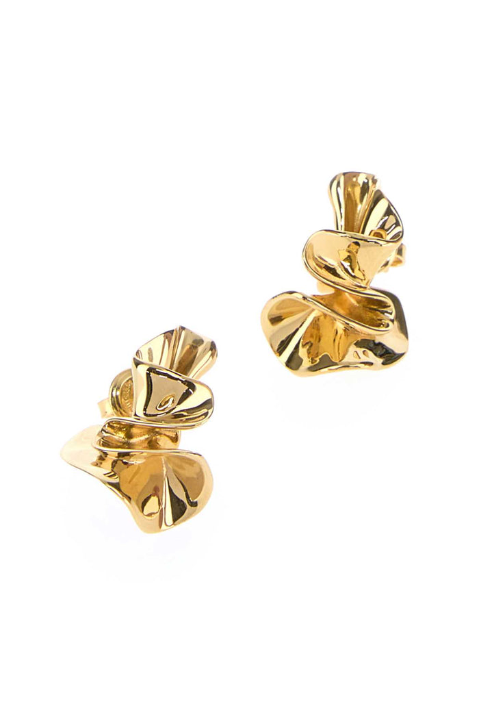 Yellowgold Orecchini