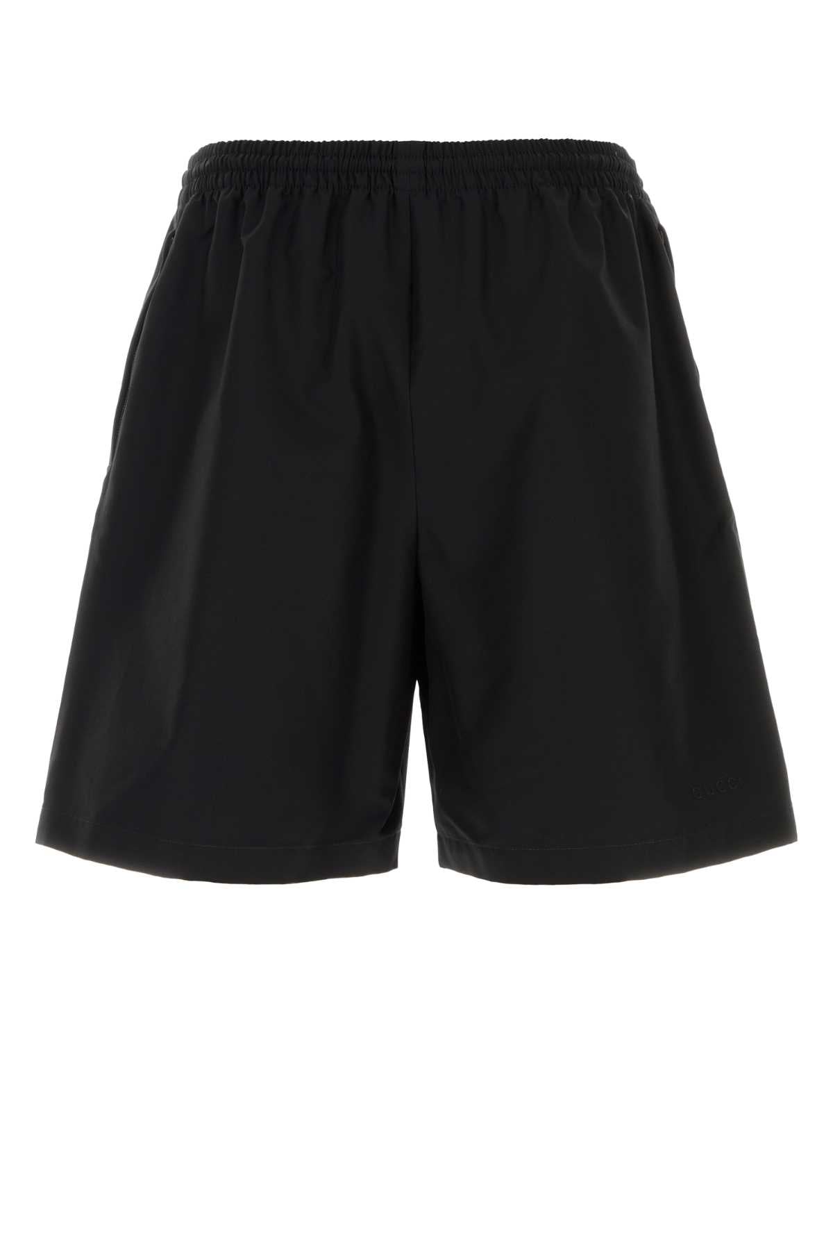 Black Exterior: Cotton Short