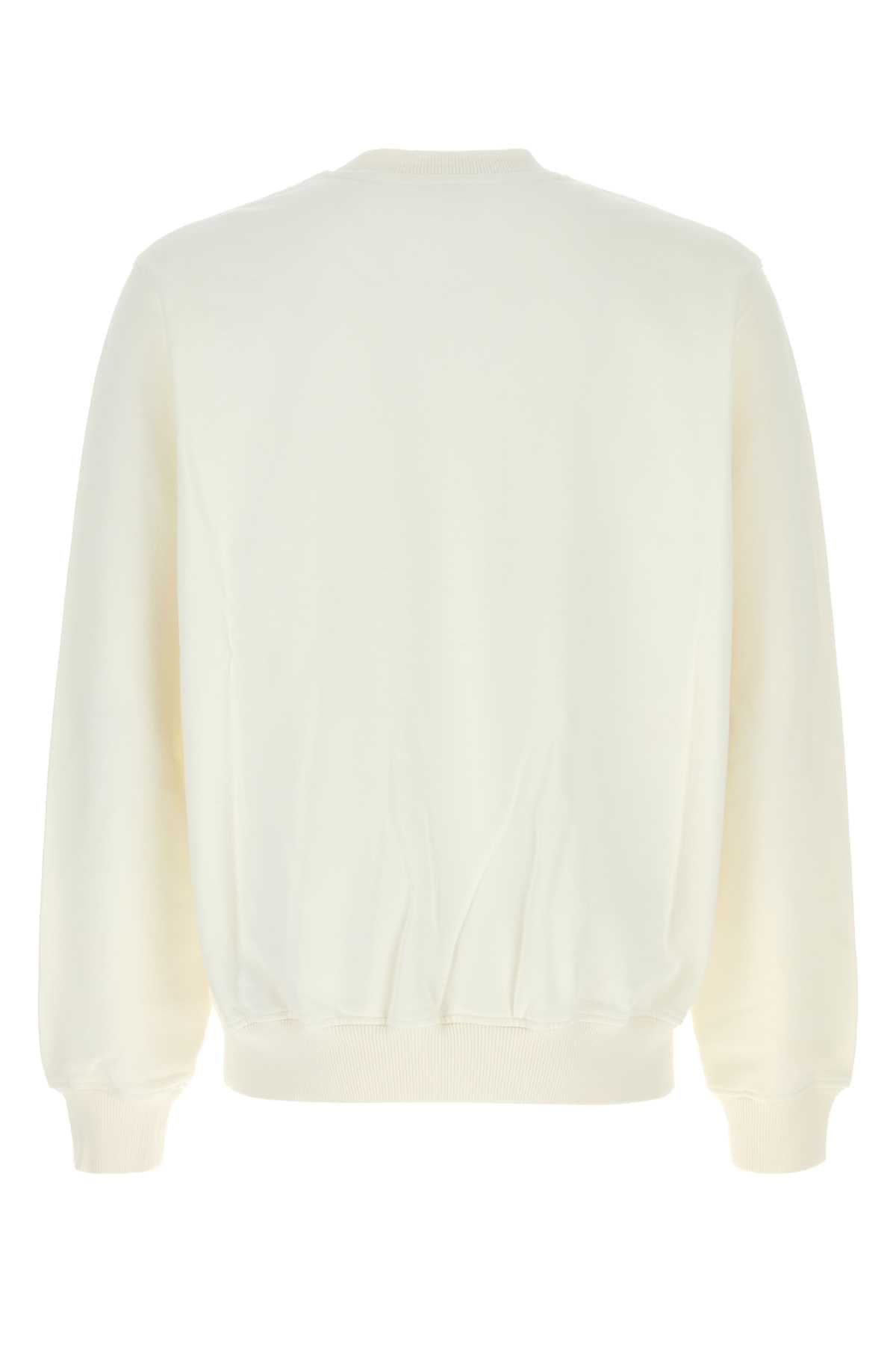Caswaymou Exterior: Organic Cotton Felpe