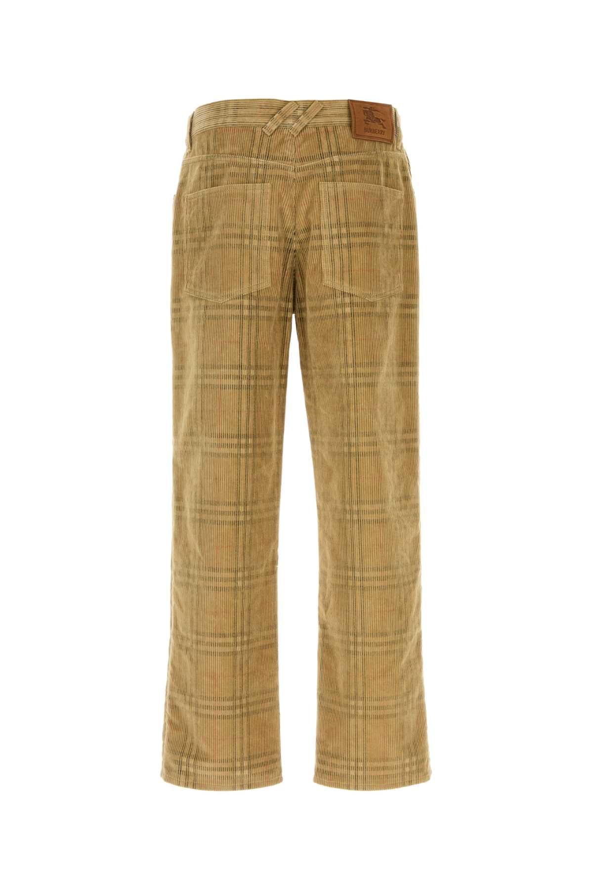 Sandipcheck Exterior: Cotton Pantaloni