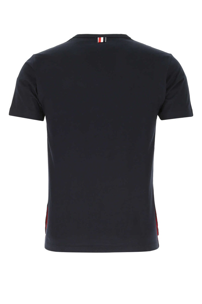 Midnight Blue Cotton T-Shirt 415