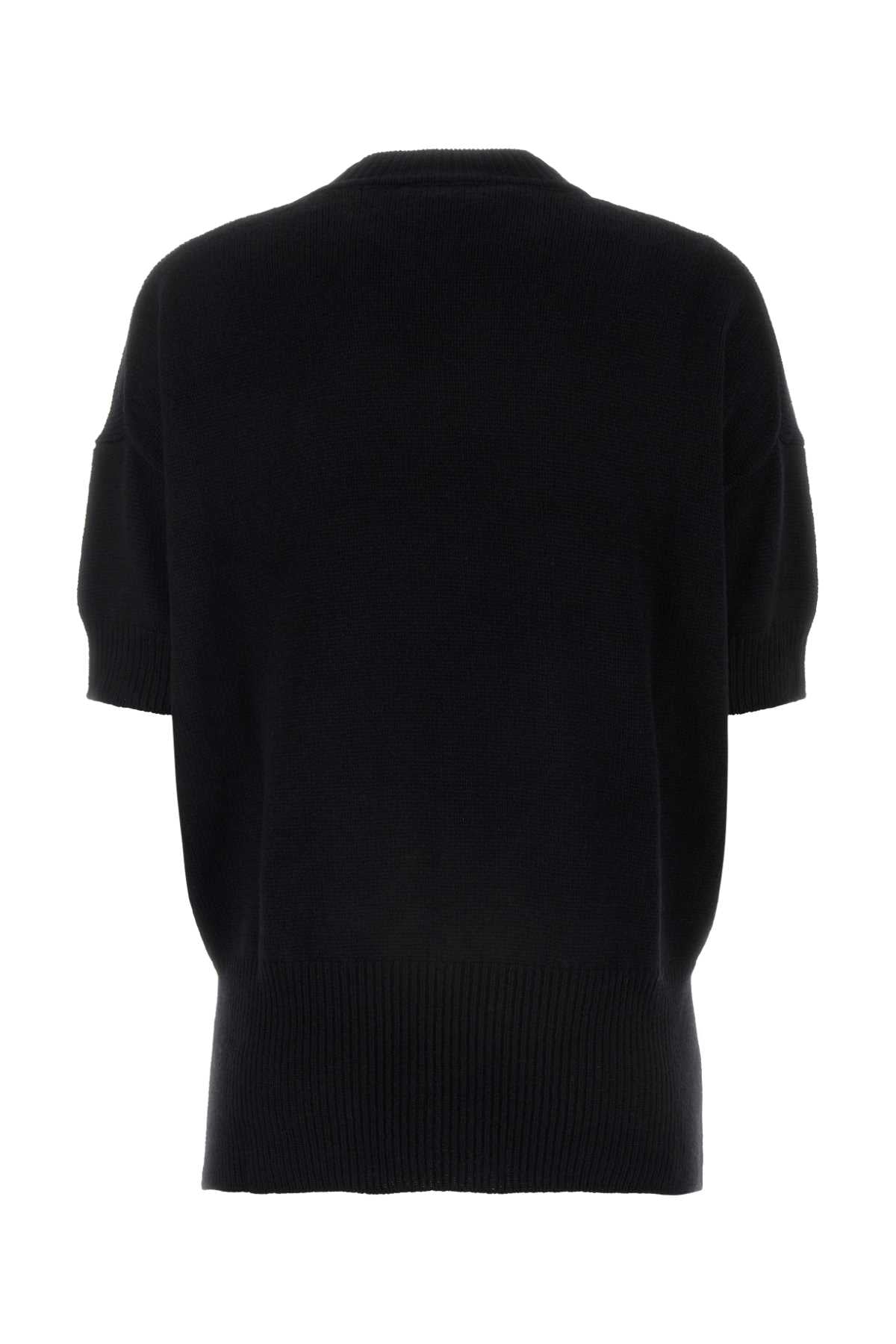 Black Exterior: Cashmere Maglieria
