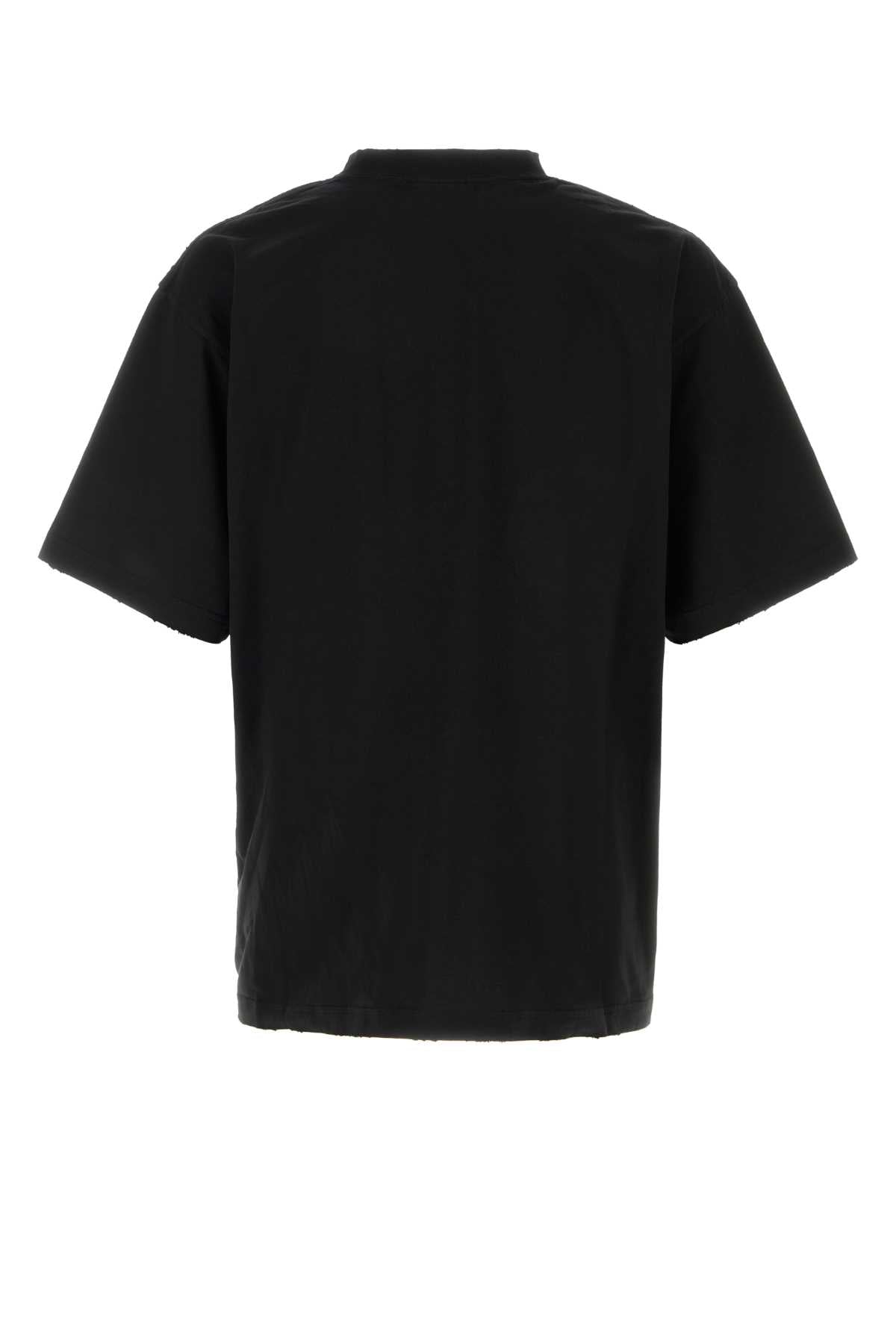Black Exterior: Cotton T-shirt