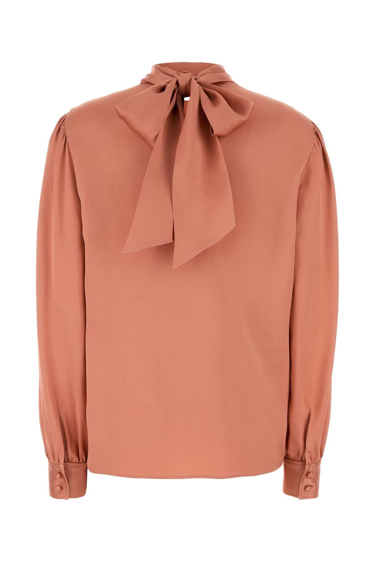 Ca3305fax1512 Kb526 Shimmeryterracotta Exterior: Silk Maglie