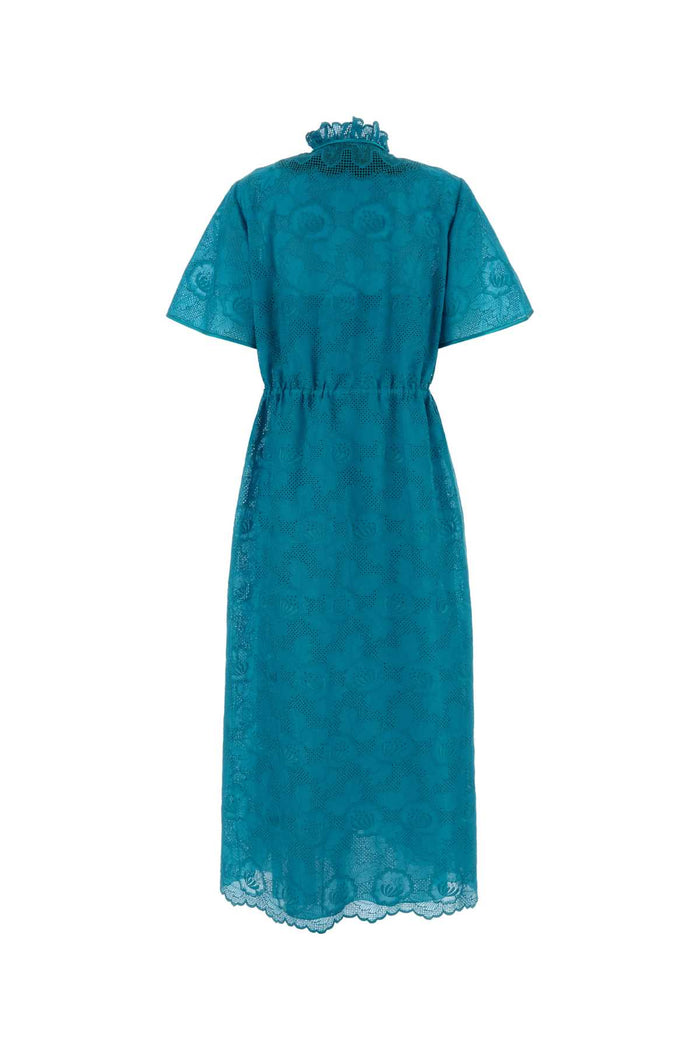 Lightblue Cotton Abiti