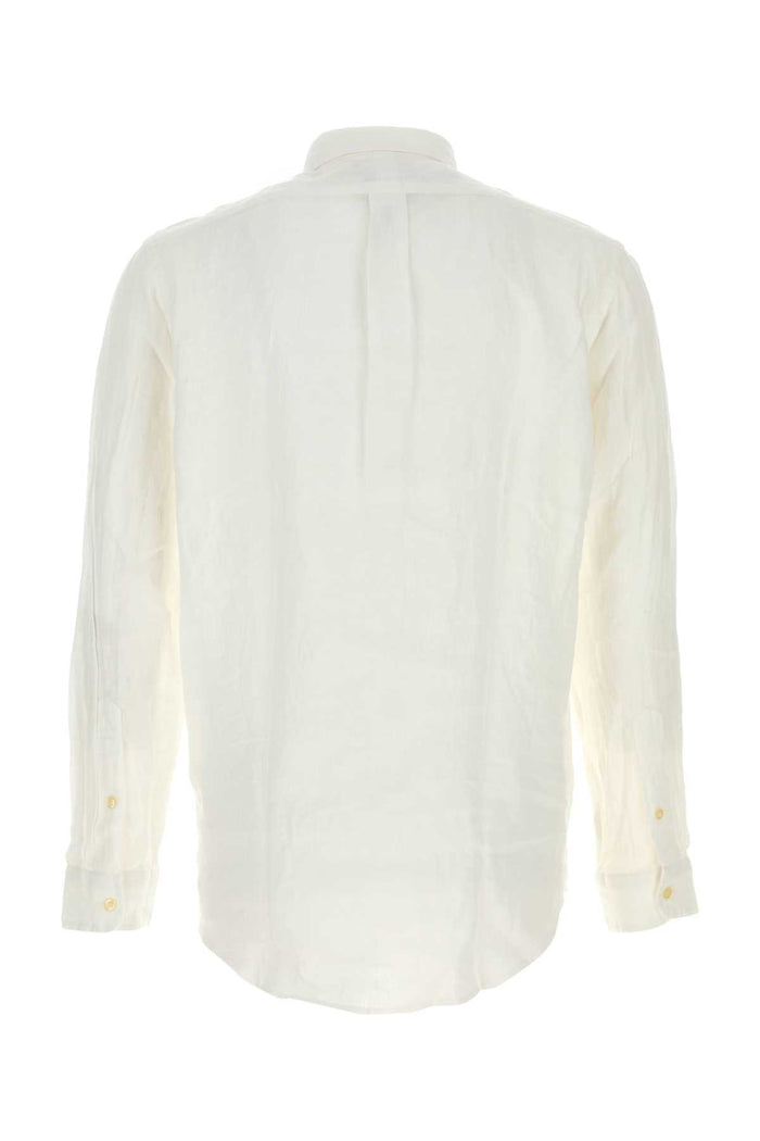 White Exterior: Linen Camicie