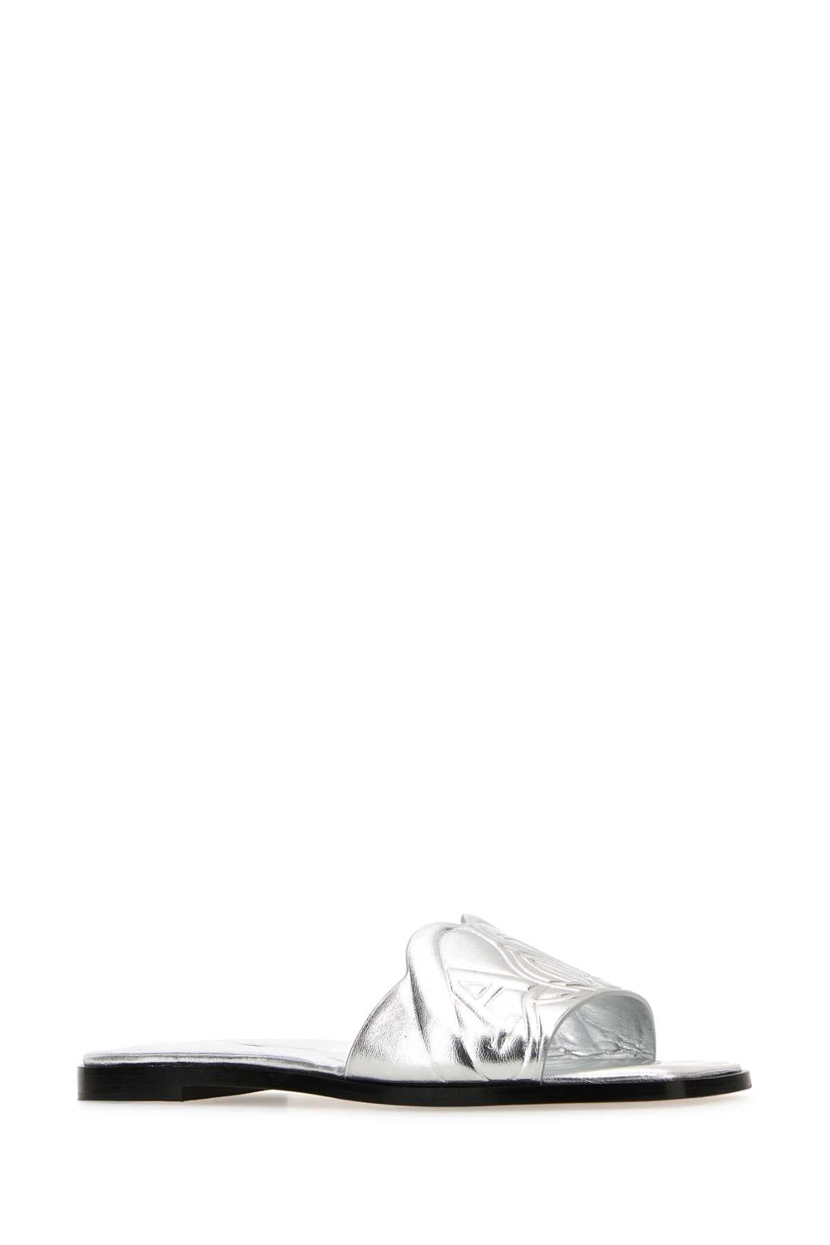 Silver Slippers