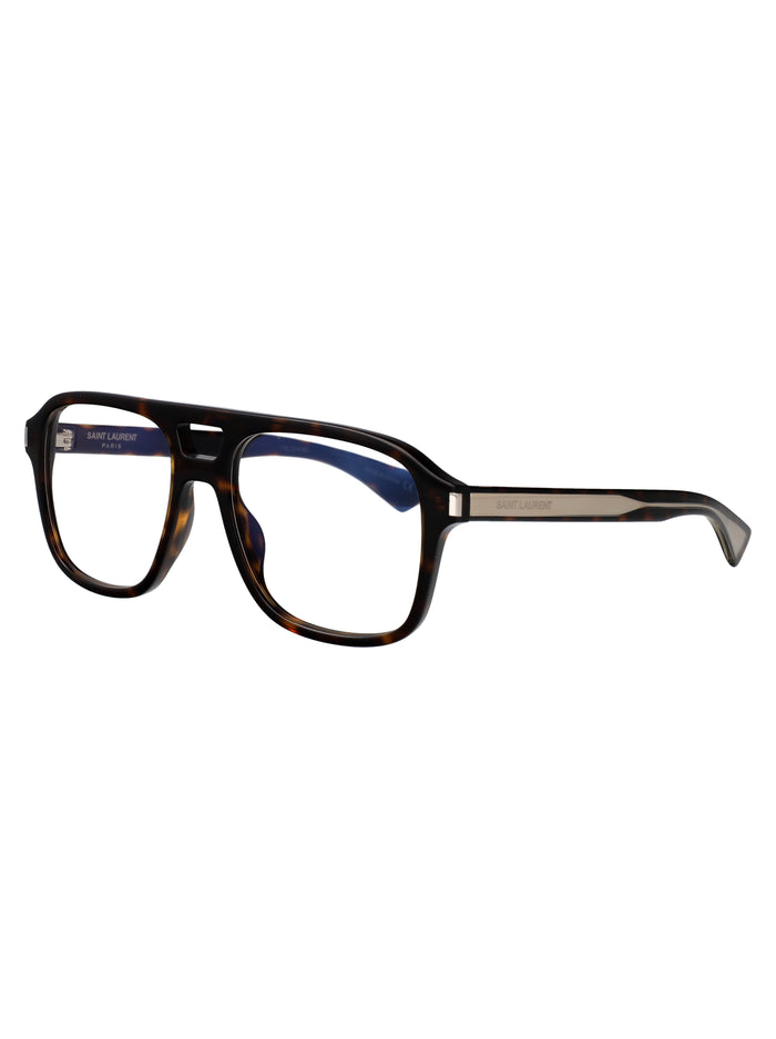 Sl 881 Opt 002 Havana-crystal-transparent Acetate Optical