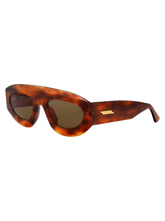 Bv1358s Havana-havana-brown Acetate Sunglasses
