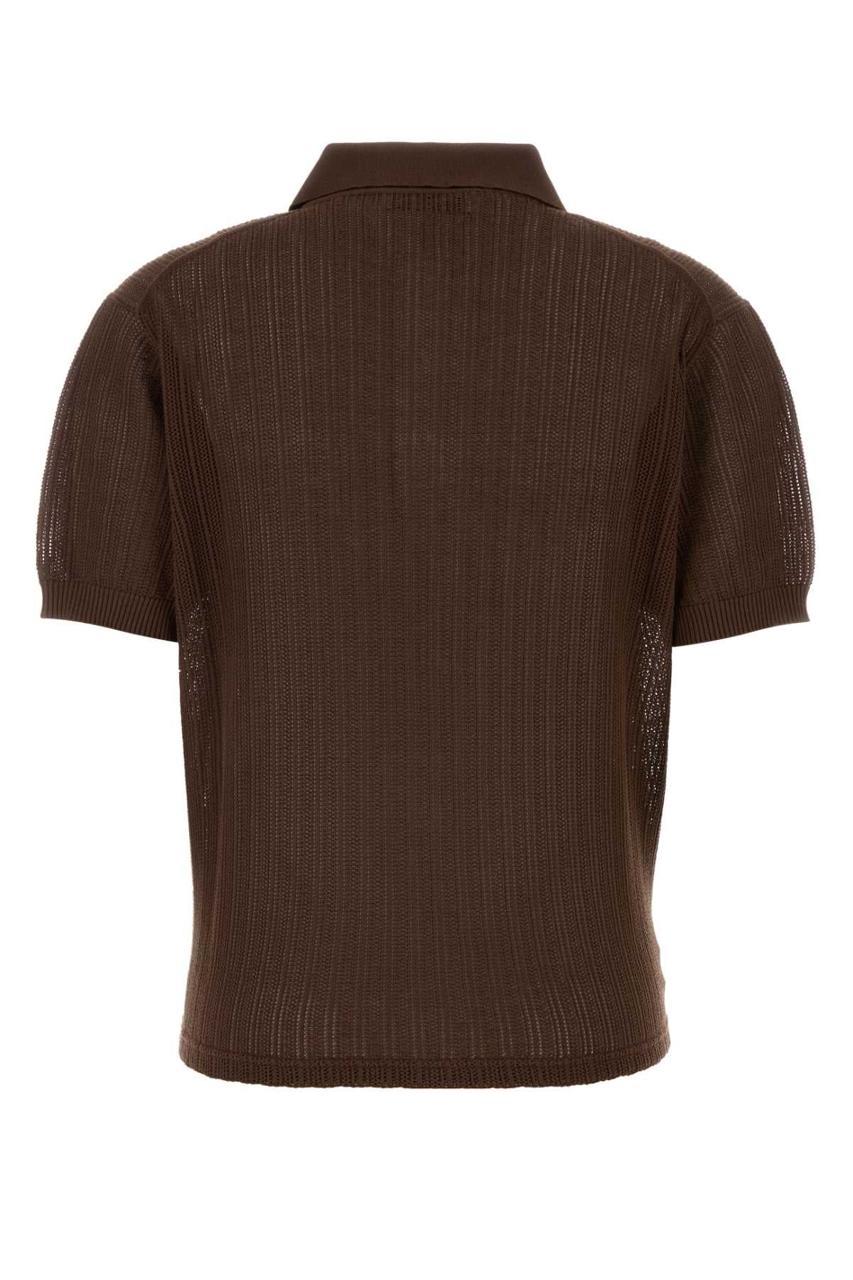 Mml06jsooo19ur F0324 Cacao Exterior: Cotton Polo