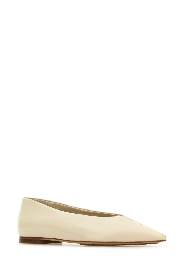 Ivory Leather Sofia Ballerinas Seasalt Ballerine
