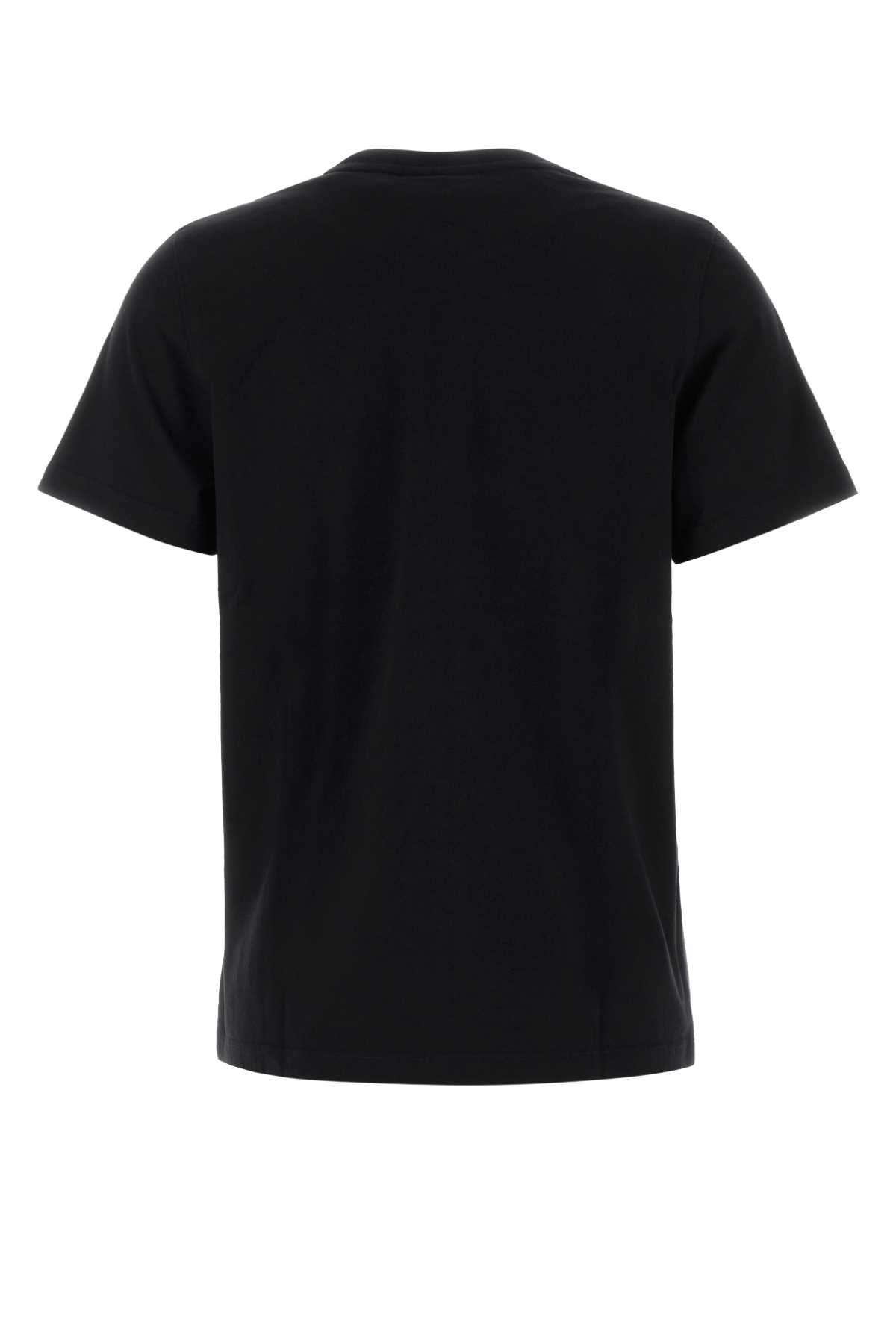 Black Exterior: Cotton T-shirt