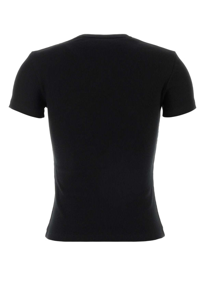 Blackwhite Exterior: Cotton Elastane T-shirt
