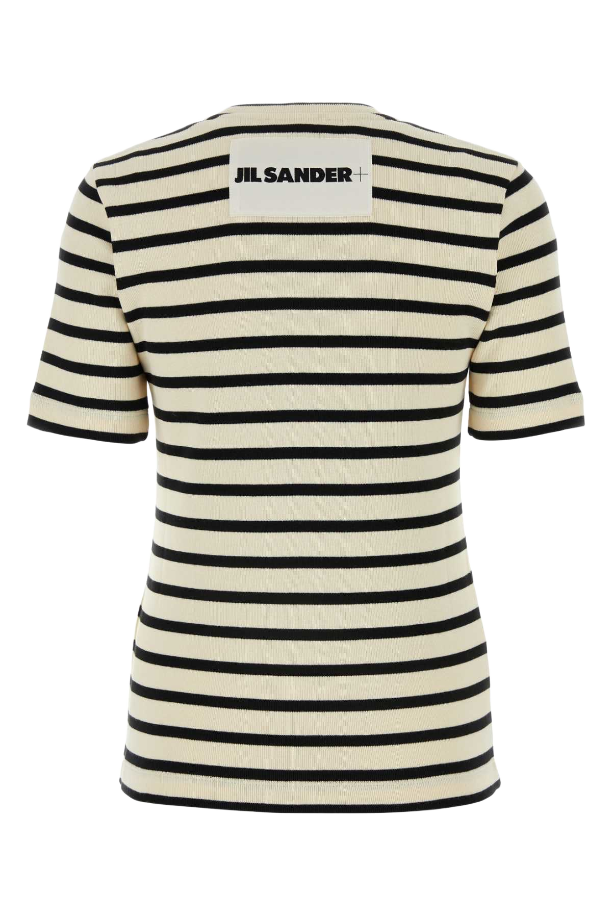 Embroidered Cotton T-Shirt 080 Cotone