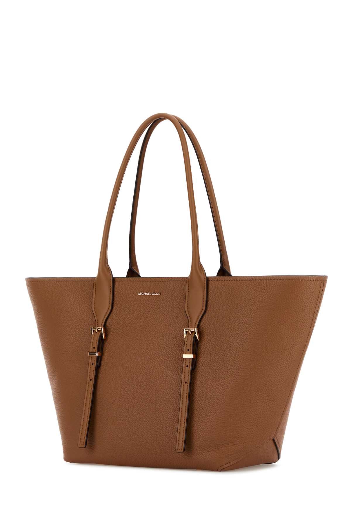 Caramel Leather Moore Shopping Bag Luggage Borse A Mano