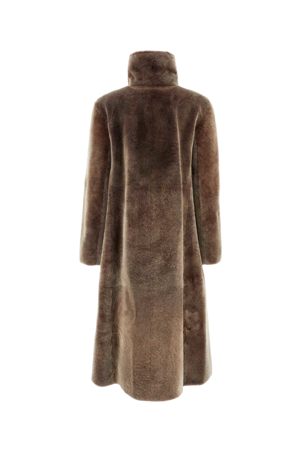 Brown Fur Coat Marrone Pellicce