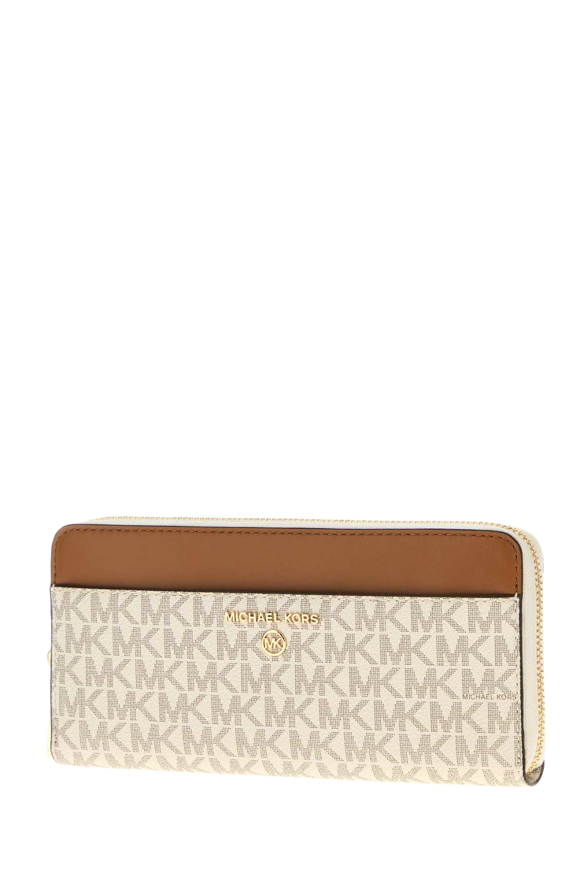 Printed Canvas Wallet Vanillaacrn Portafogli