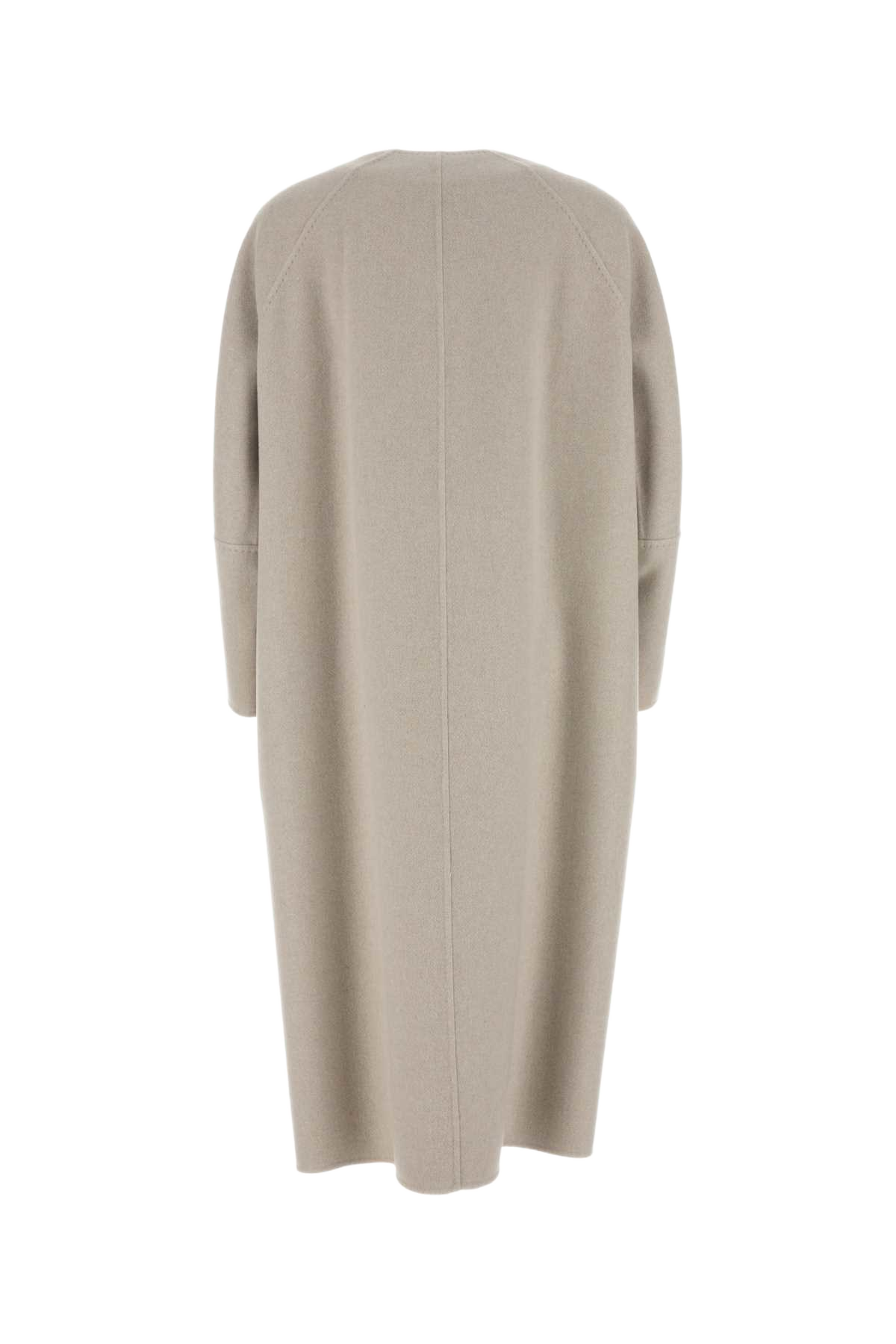 Sand Cashmere Album1234 Coat Beige Exterior: Cappotti