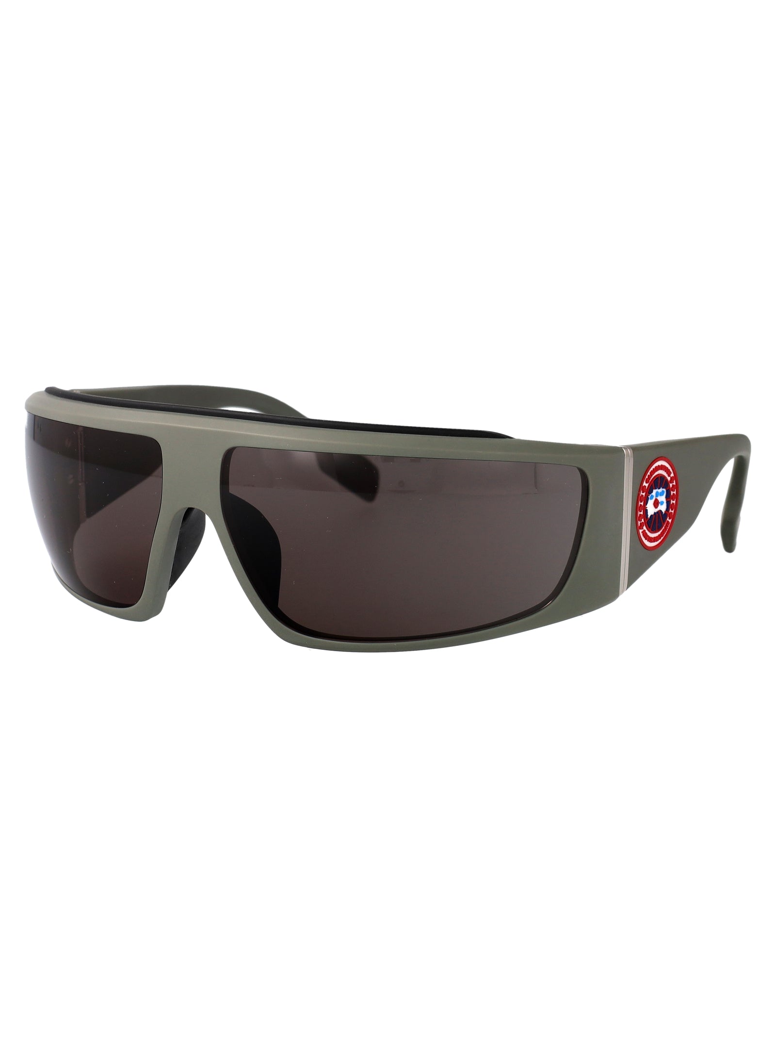 Gc25600s 330 Light Green Injected Sunglasses
