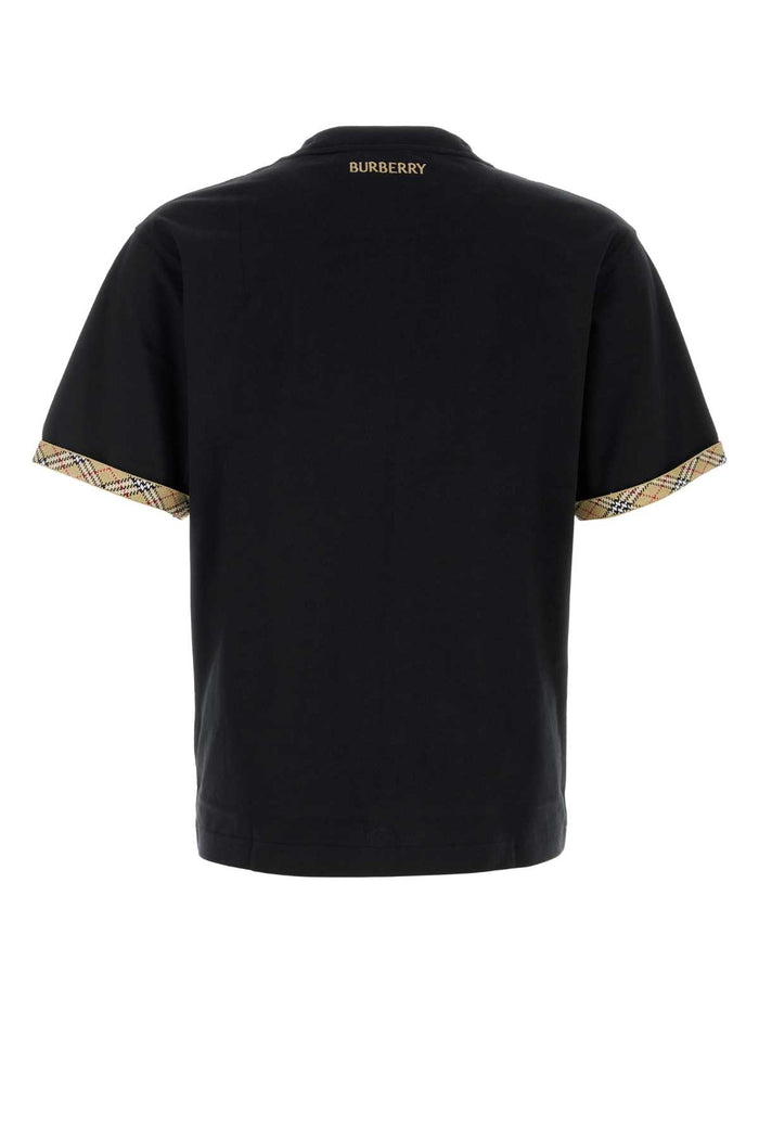 8123492 A1189 Black Exterior: Cotton T-shirt