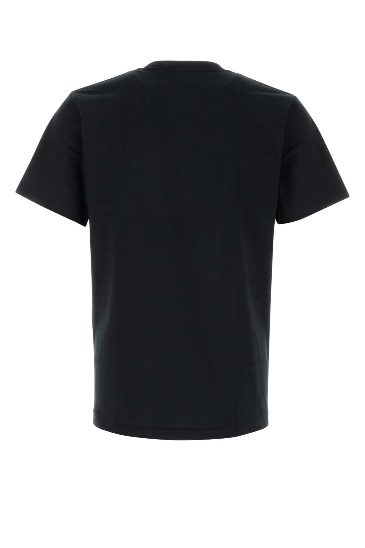 001tem301013m Bkxgr Blackxgreen Exterior: Cotton T-shirt