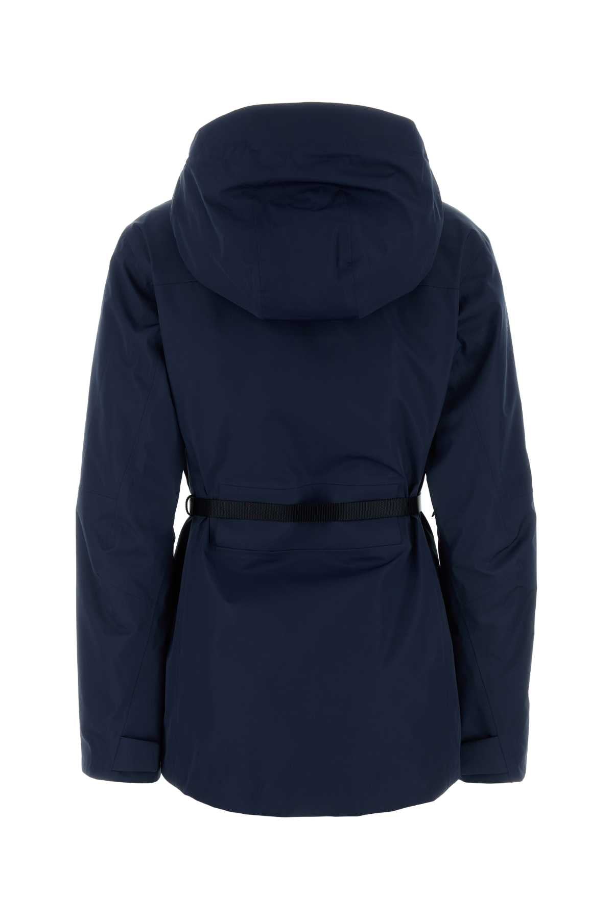 Blue Tech Fabric Jacket Divisa Giubbini