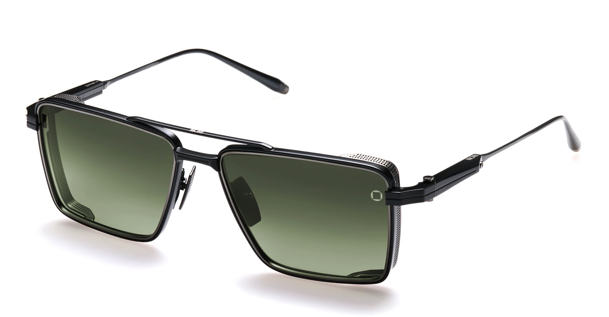Aks-504d-55 Nd Titanium Sunglasses