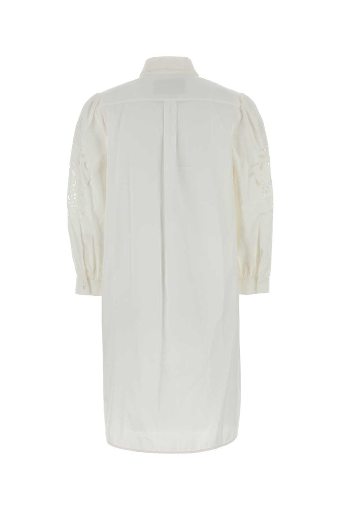 Bianco Cotton Abiti