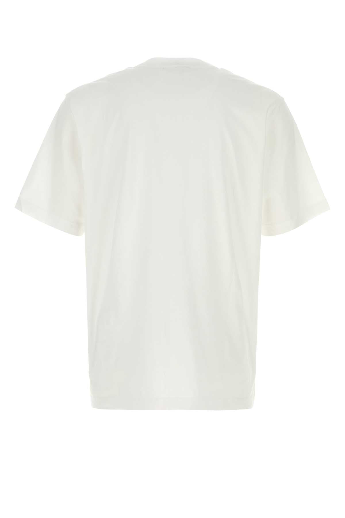 White Organic Cotton T-shirt