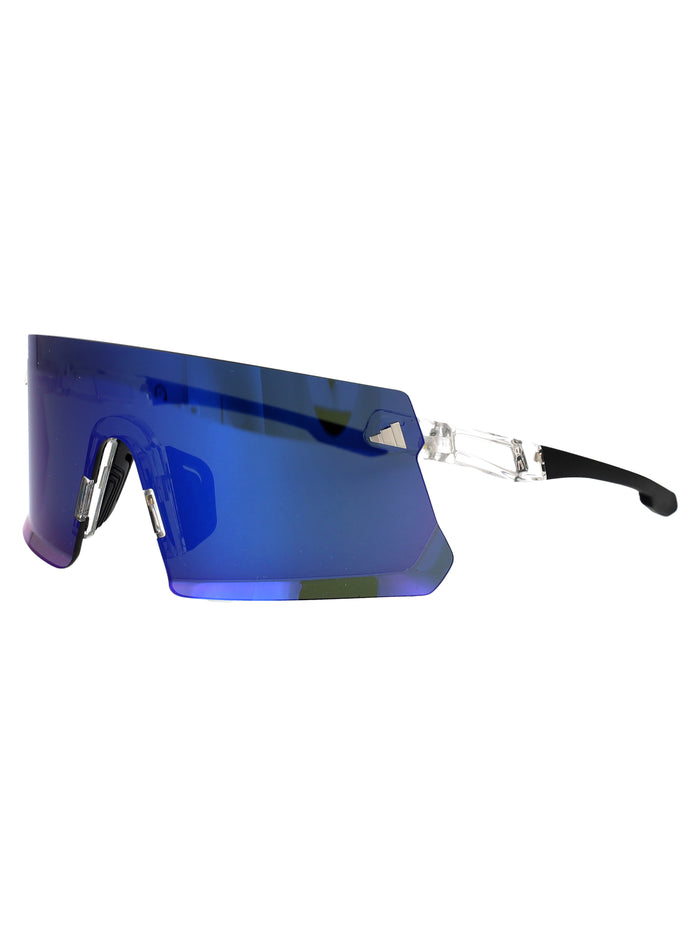 Sp0113 Cristallo / Blu Specchiato Injected Sunglasses