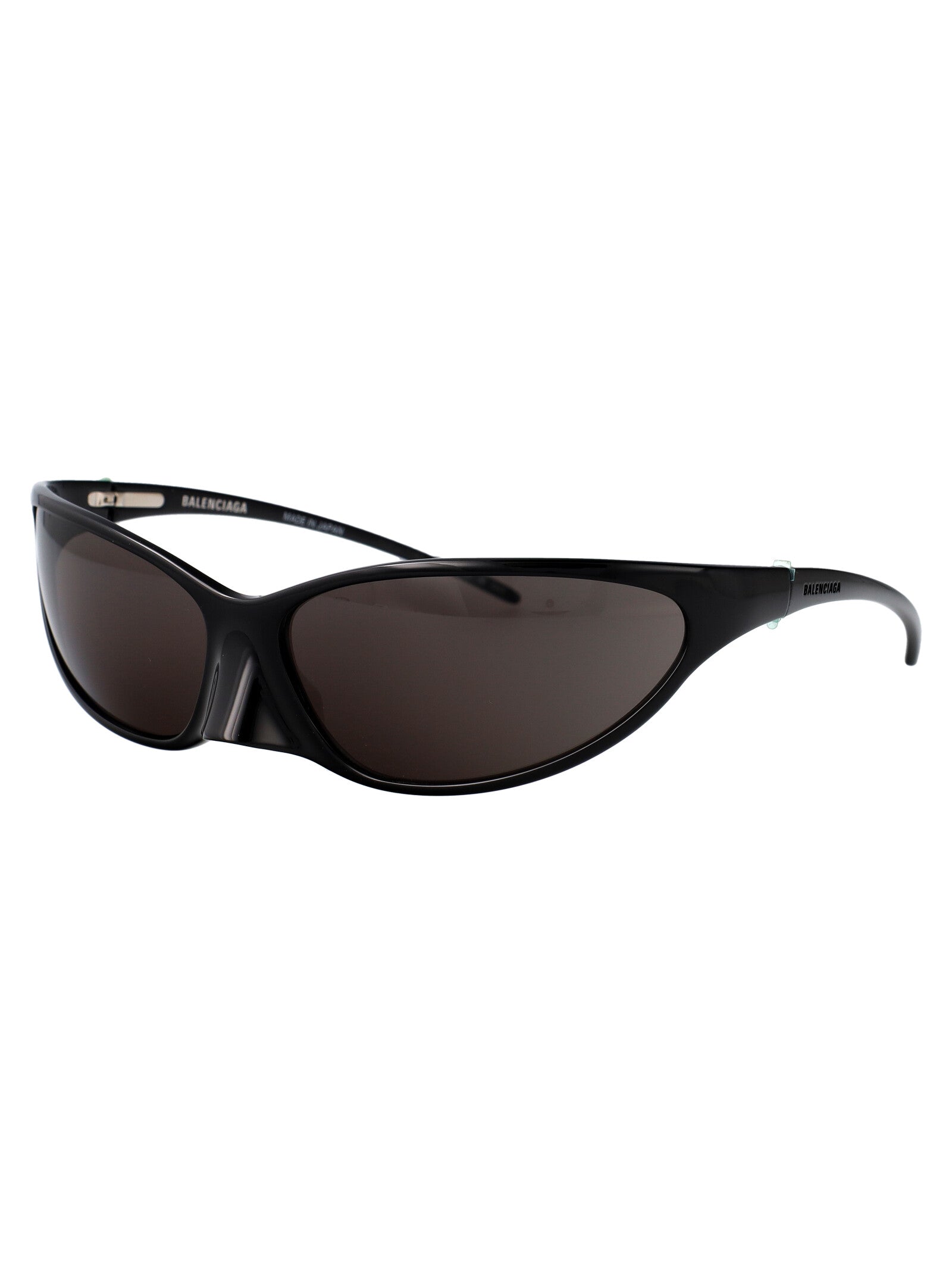 Bb0349s 001 Black-black-grey Aluminum Sunglasses