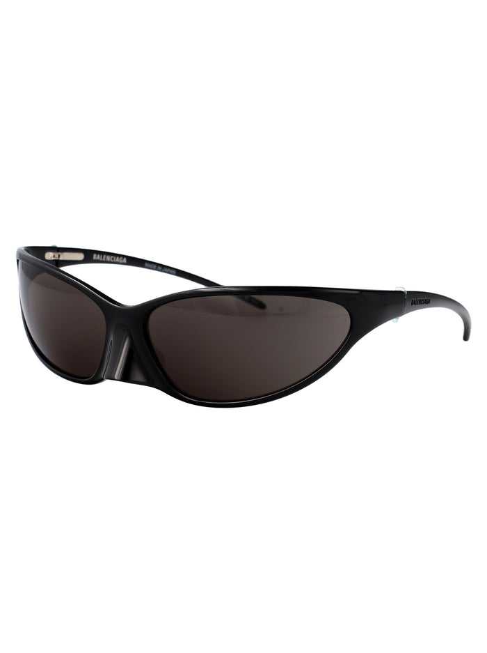 Bb0349s 001 Black-black-grey Aluminum Sunglasses
