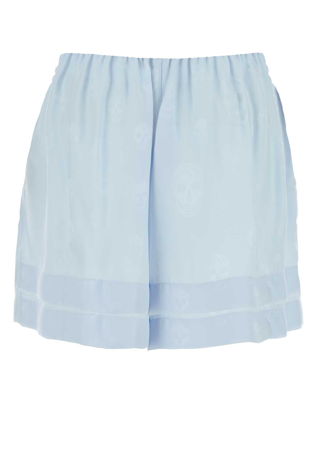 Iceblue Fodera: Viscose Short