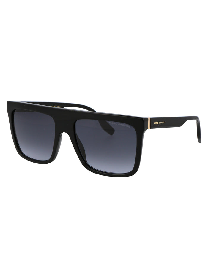 Marc 639-S 807 Black Acetate Sunglasses