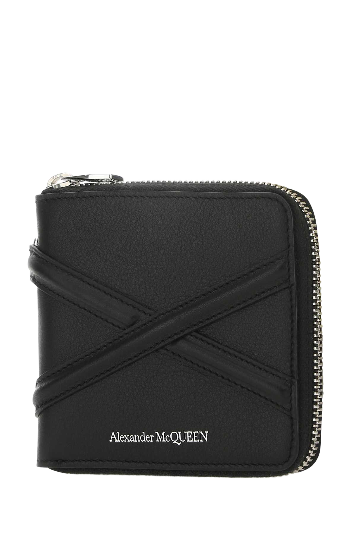 Black Leather Wallet 1000 Exterior: Portafogli