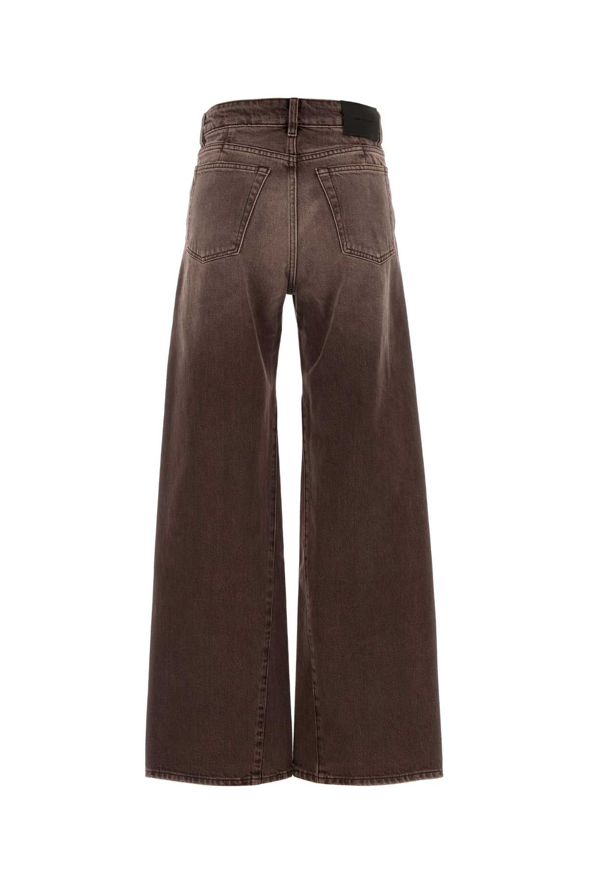 W2265tch Ovechomel Overdyed Choco Melon Exterior: Cotton Jean