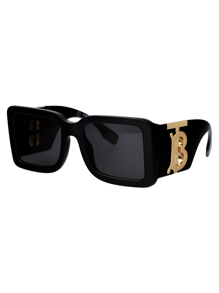 300187 Black Acetate Sunglasses