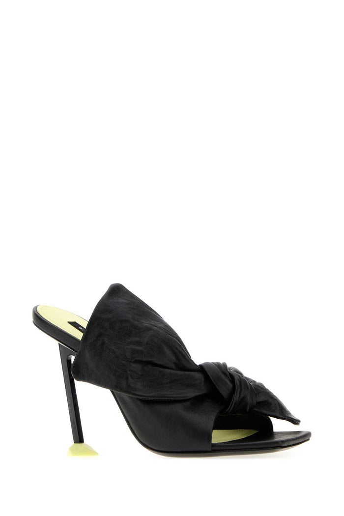 Black Sandal