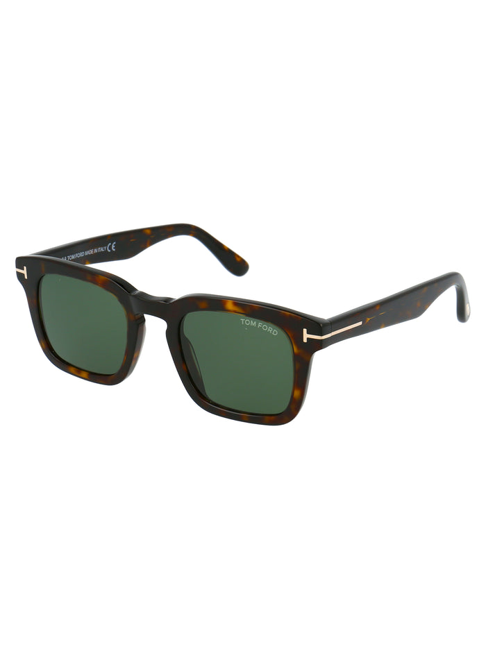 Avana Scura / Verde Acetate Sunglasses