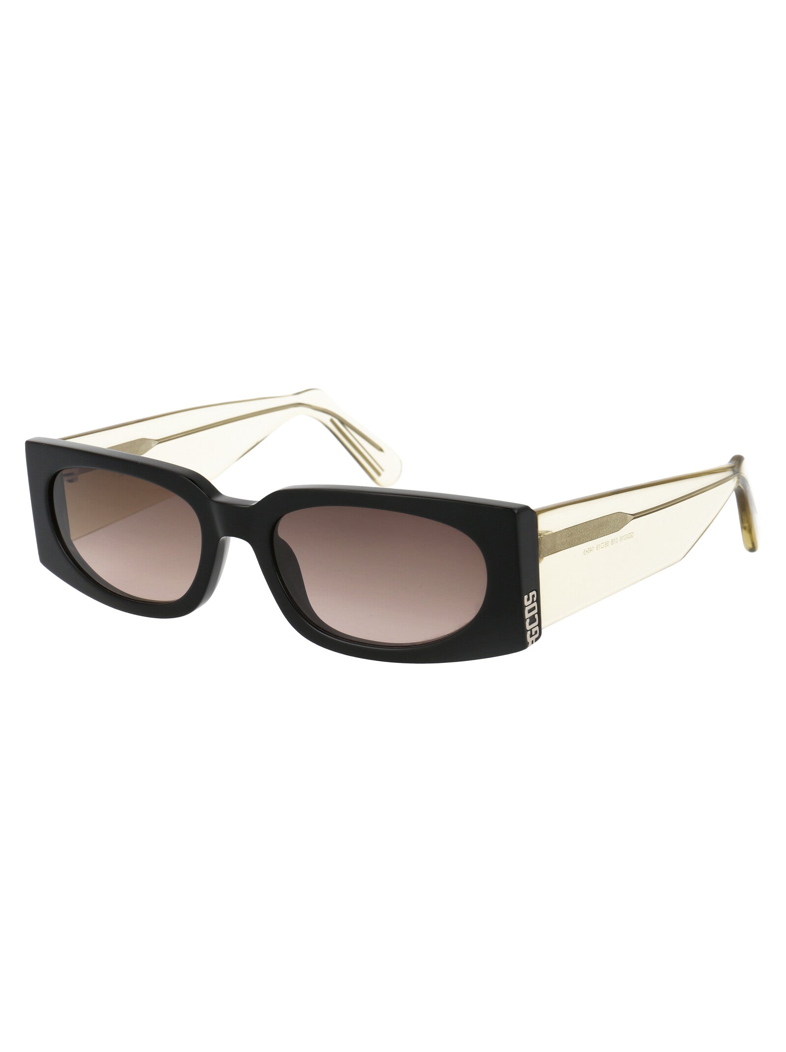 Gd00165601b 01b Black Acetate Sunglasses