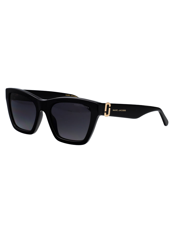 Marc 884-S Black Acetate Sunglasses