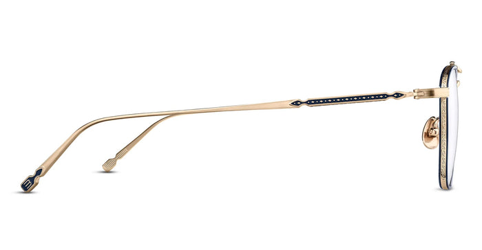 M3157.rx.bg-Nvy.51 Nd Titanium Eyeglasses