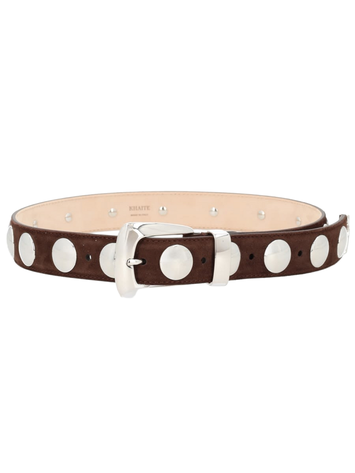 Belt Benny Brown Calf Leather