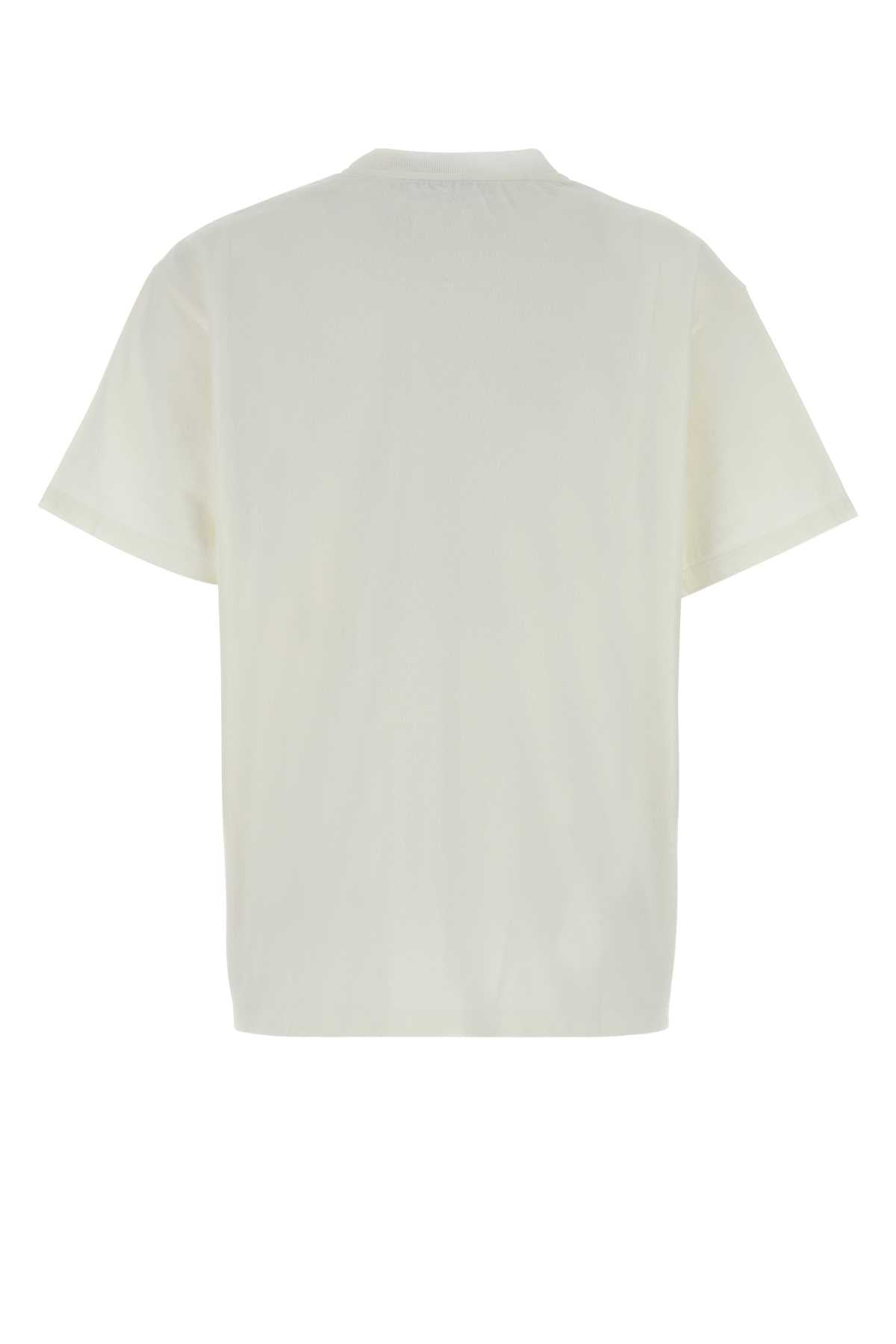Bianco Exterior: Cotton T-shirt