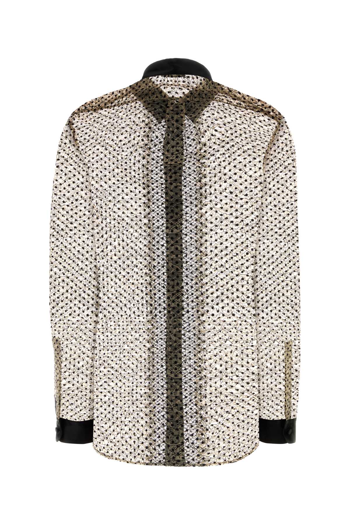 Ca3349fax1768 Jnc Nudeblack Exterior: Nylon Polyester Camicie