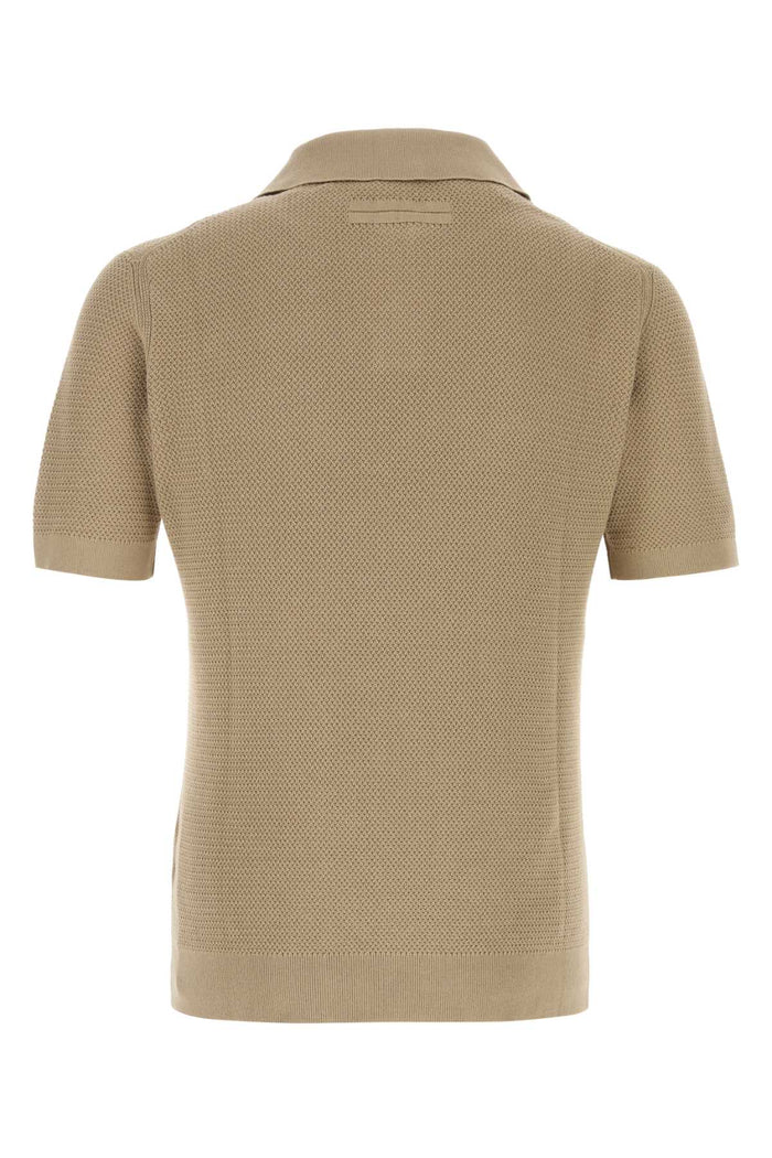 N02 Exterior: Cotton Polo