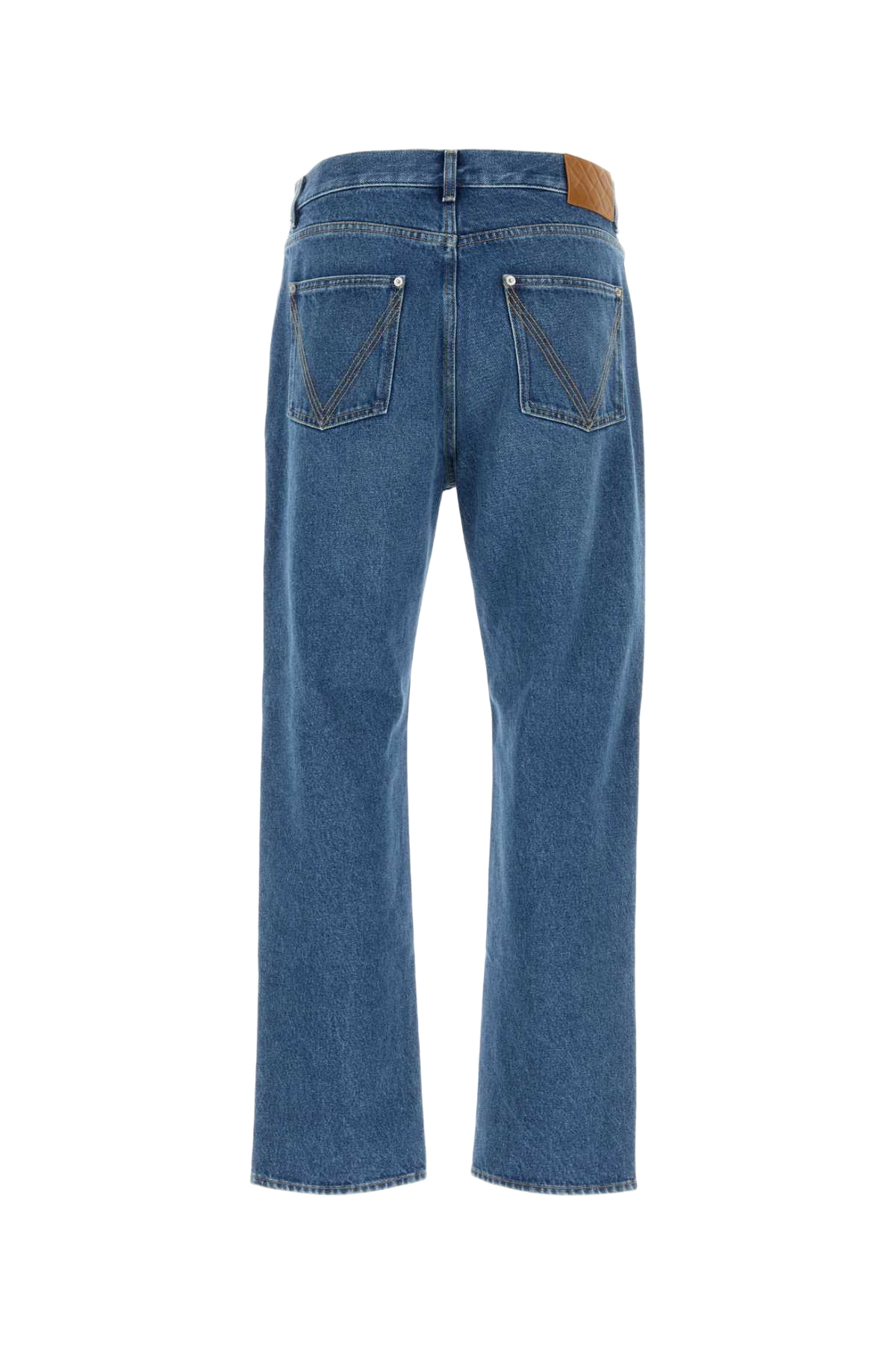 Denim Jeans Midblue Exterior: Cotton